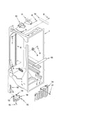 Refrigerator liner parts