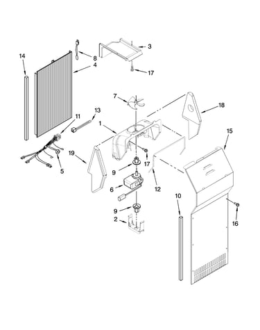 Air flow parts