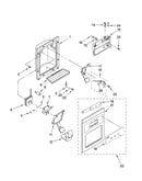 Dispenser front parts