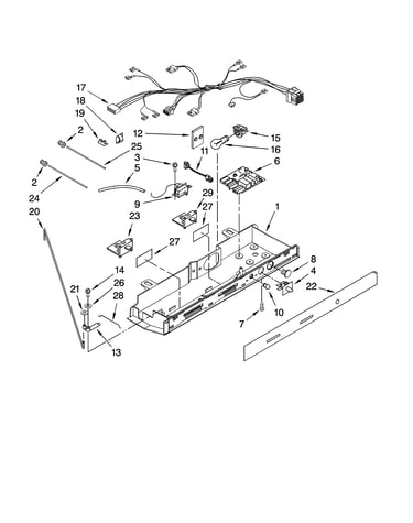 Control parts
