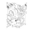 Kenmore Elite 11086742701 bulkhead parts diagram