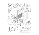 Kenmore Elite 11086762701 cabinet parts diagram