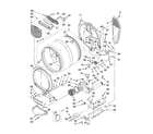 Kenmore Elite 11086762701 bulkhead parts diagram