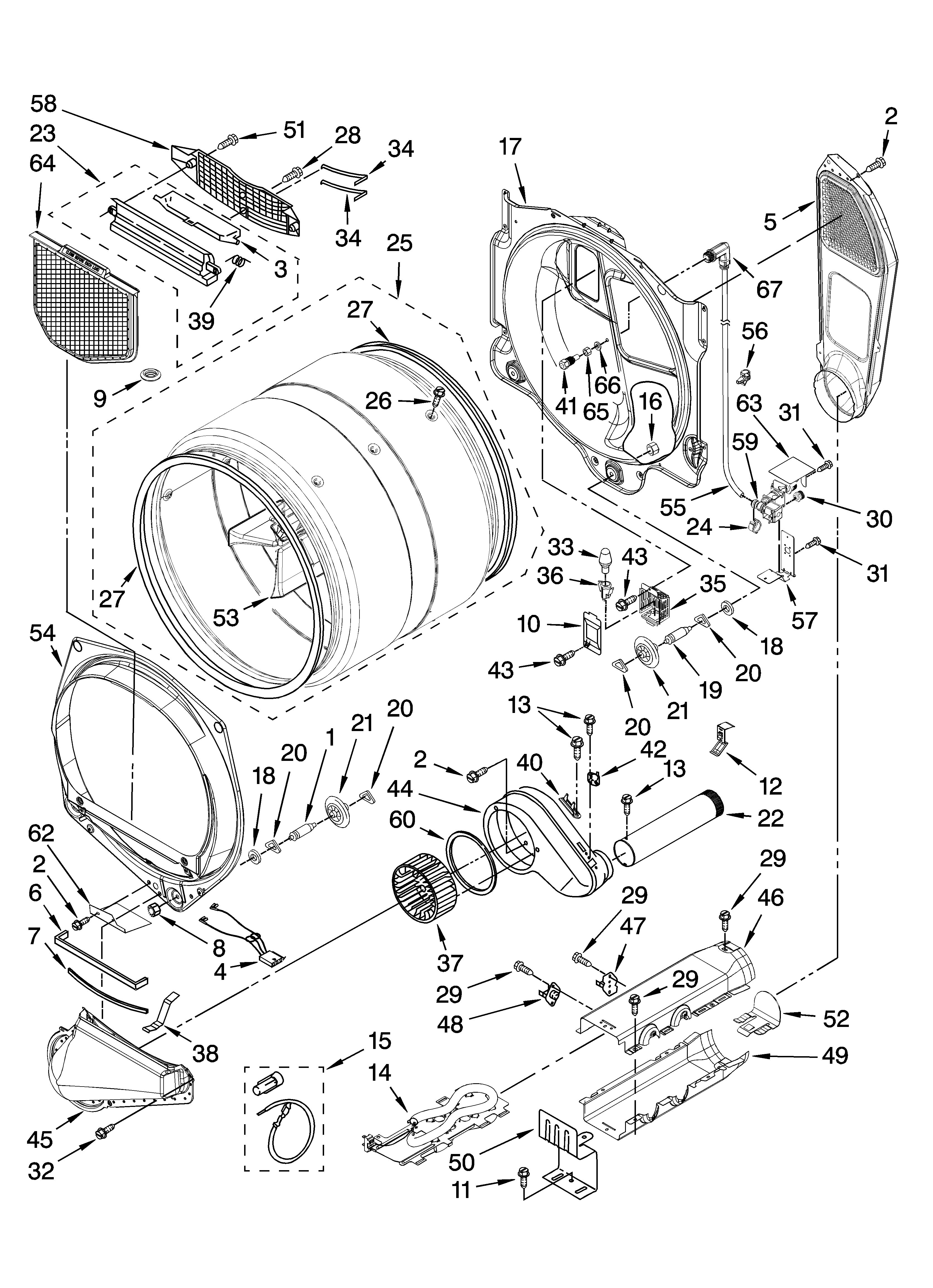 Bulkhead parts