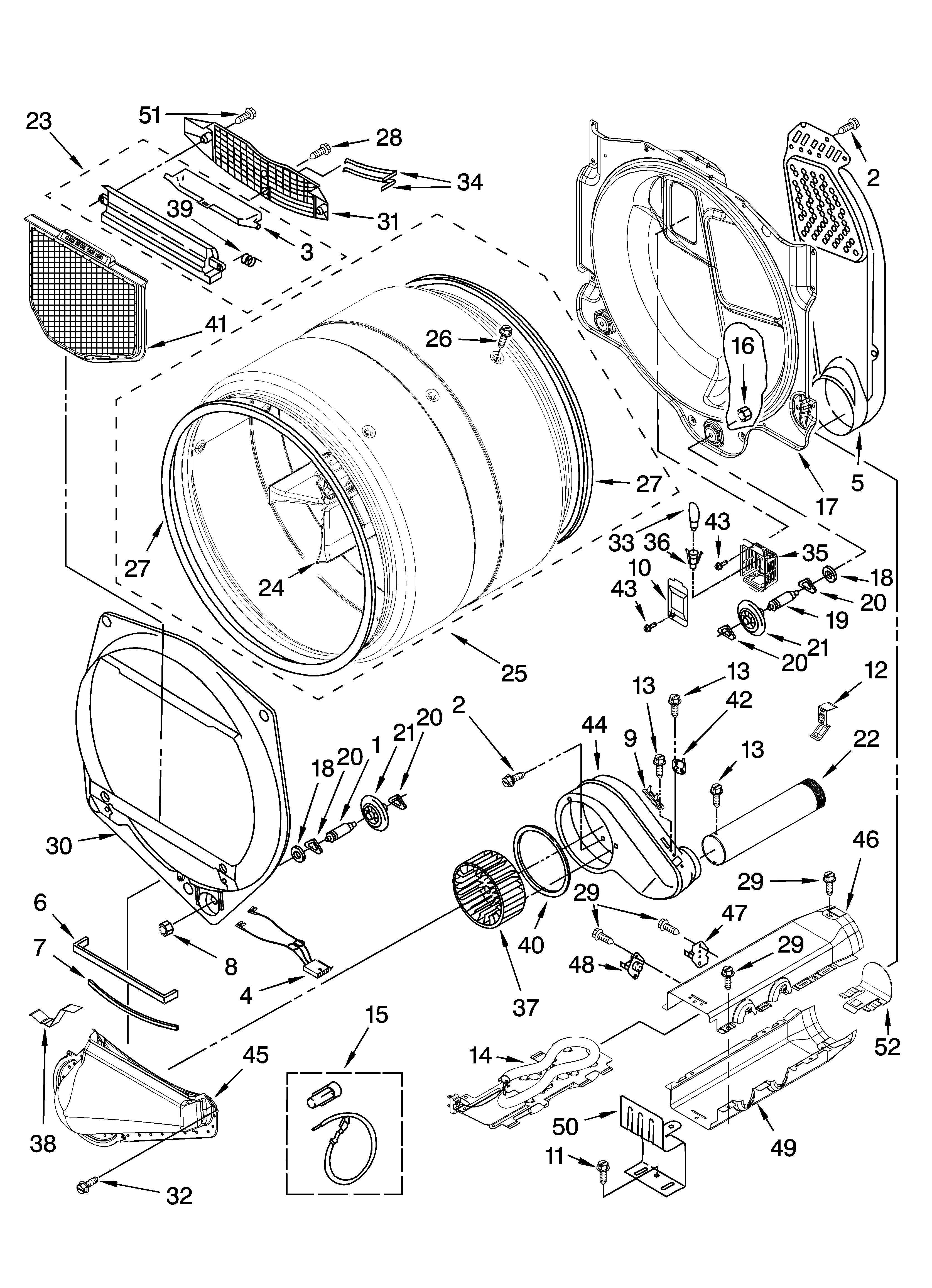 Bulkhead parts