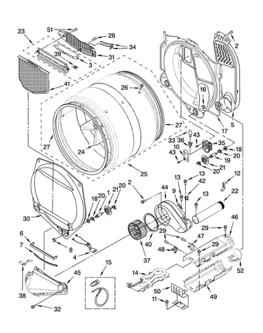 Bulkhead parts