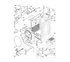Kenmore Elite 11087709701 cabinet parts diagram