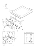 Top and console parts