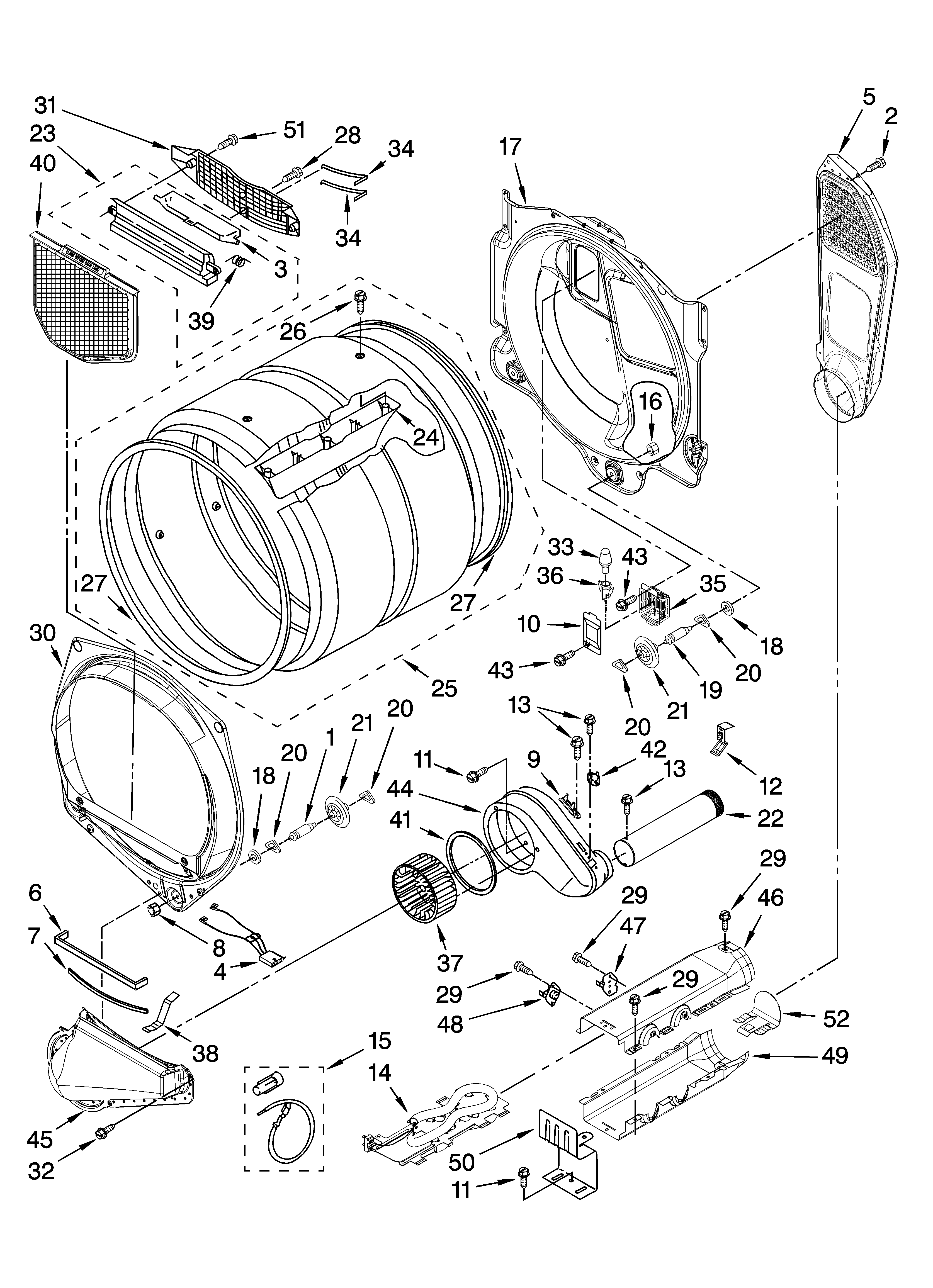 Bulkhead parts