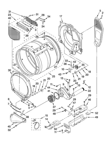 Bulkhead parts