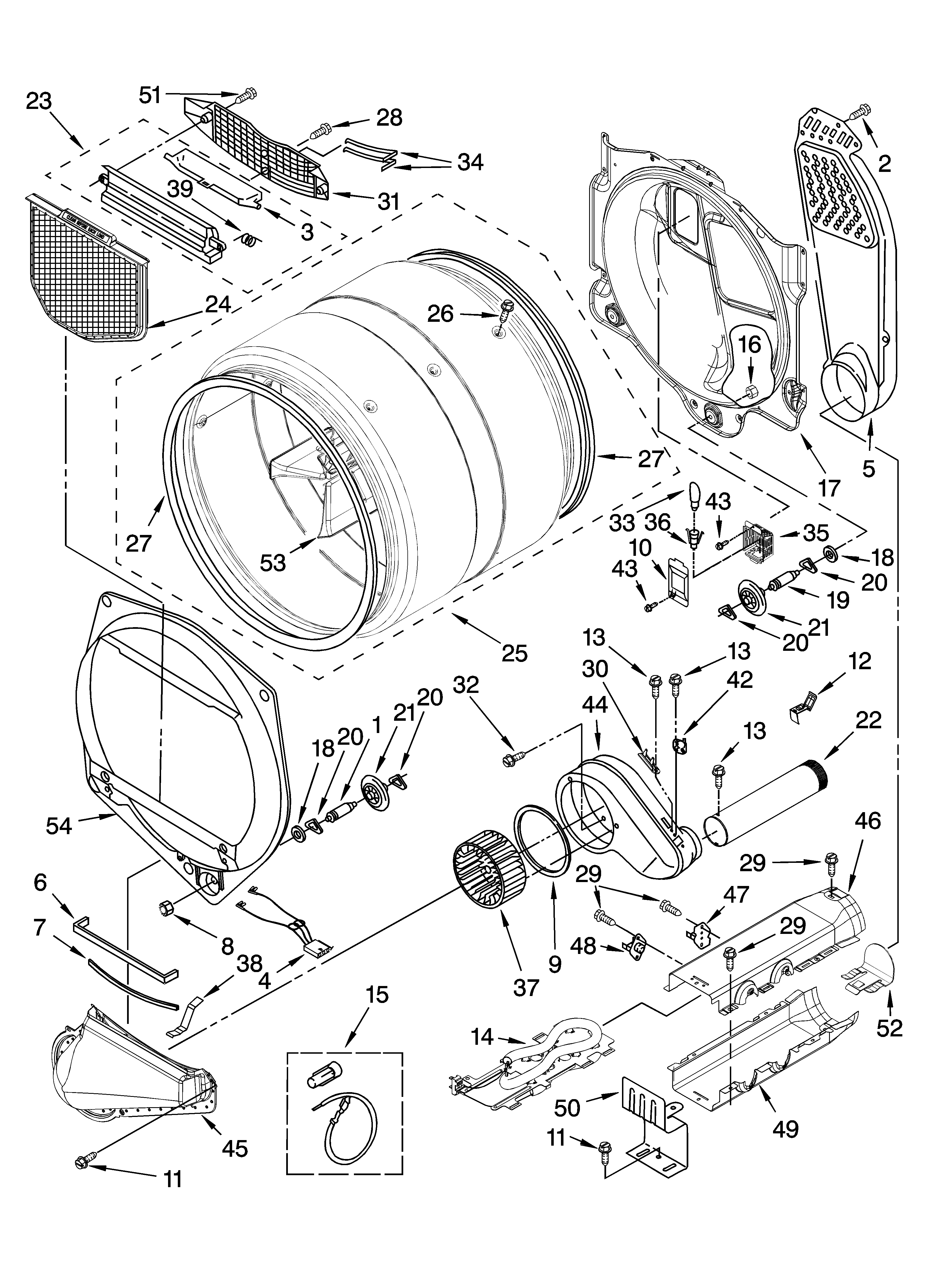 Bulkhead parts