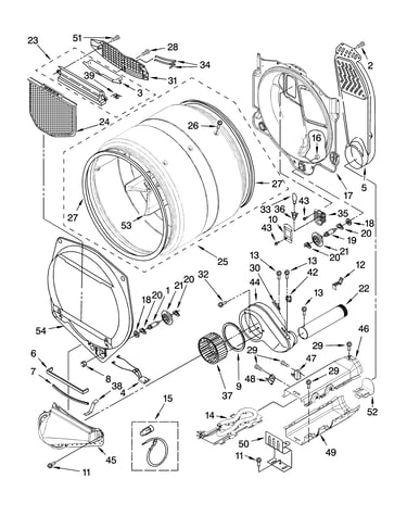 Bulkhead parts