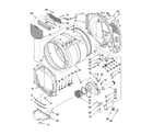Kenmore 11097531701 bulkhead parts diagram