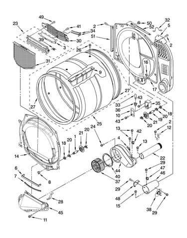 Bulkhead parts