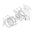 Door parts, optional parts (not included)
