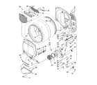 Kenmore Elite 11097872602 bulkhead parts diagram