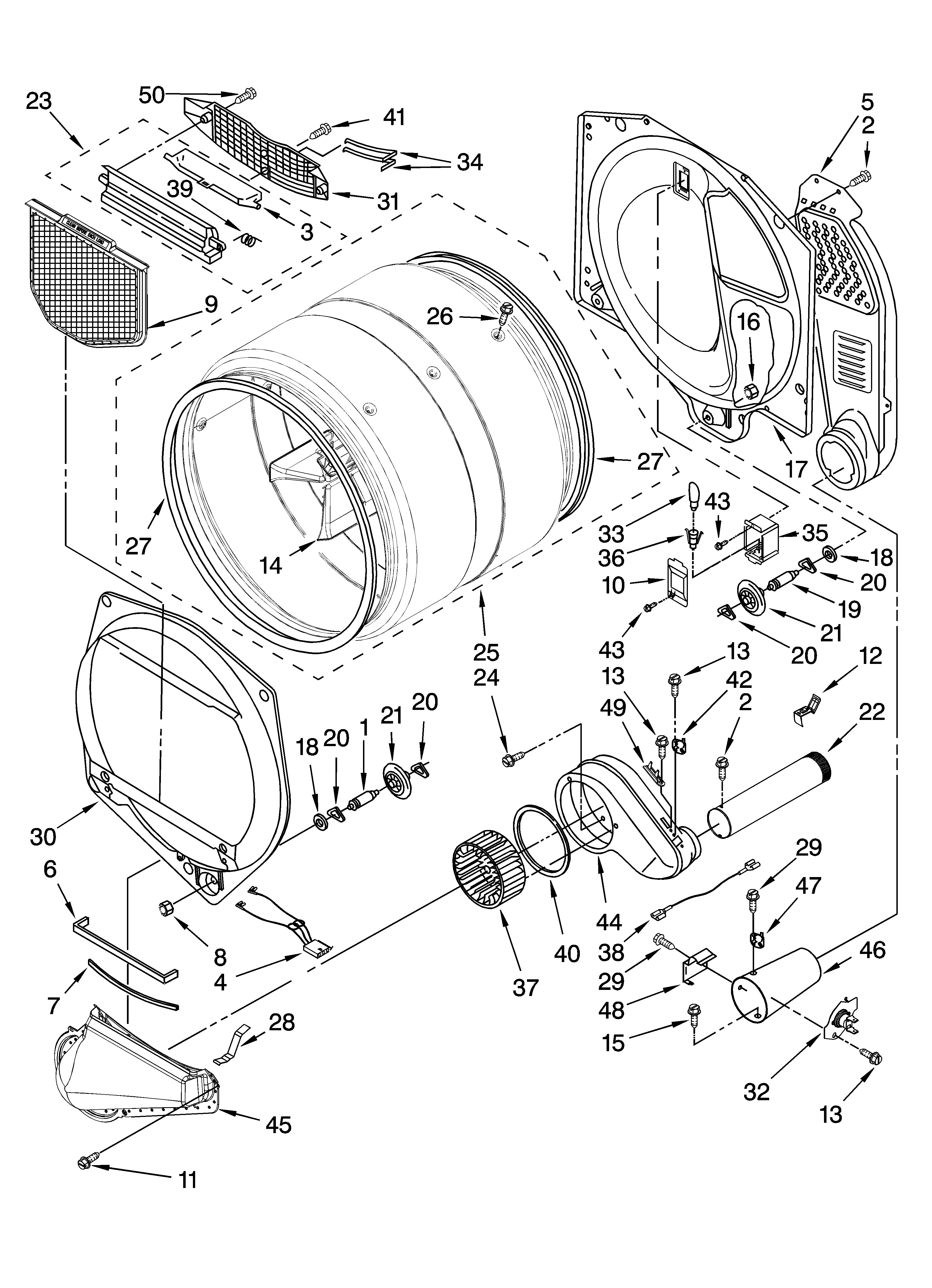 Bulkhead parts