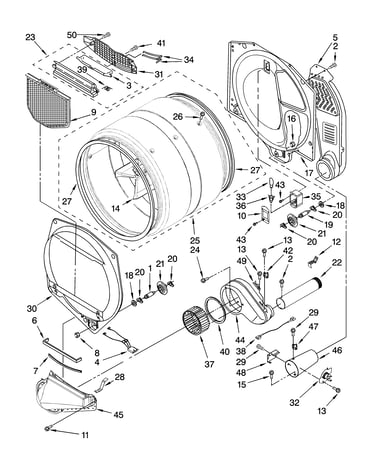 Bulkhead parts