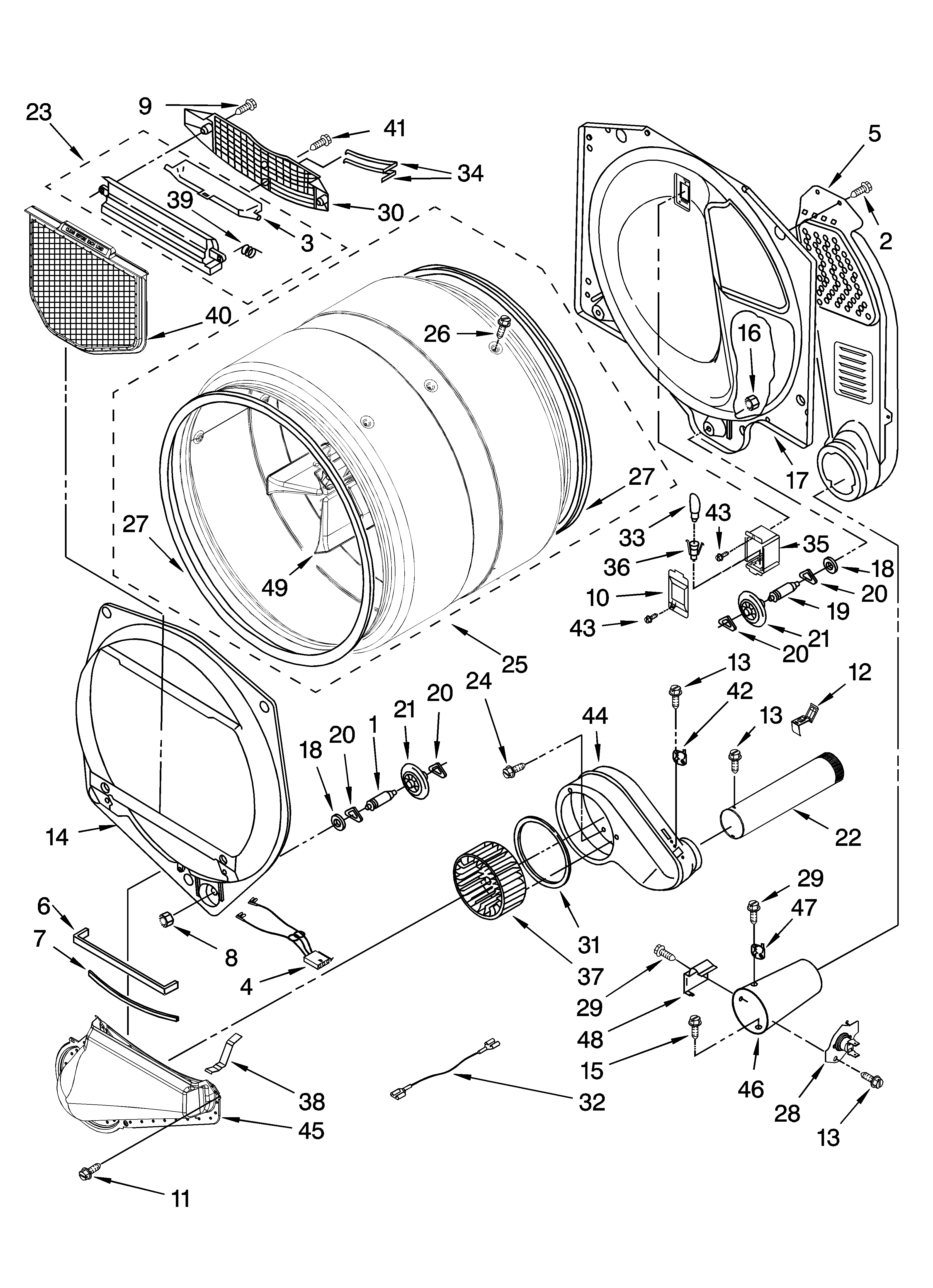 Bulkhead parts