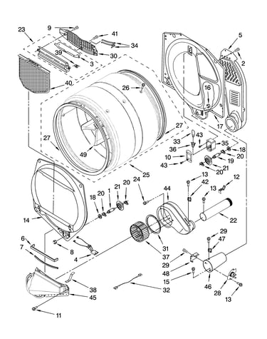 Bulkhead parts