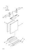 Door and panel parts