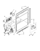 Door and latch parts