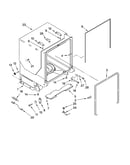 Tub and frame parts