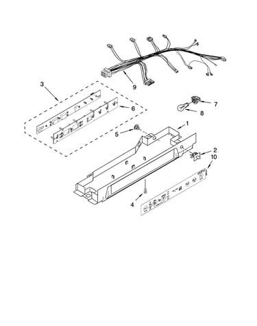 Control parts, optional parts (not included)
