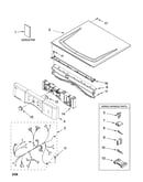 Top and console parts