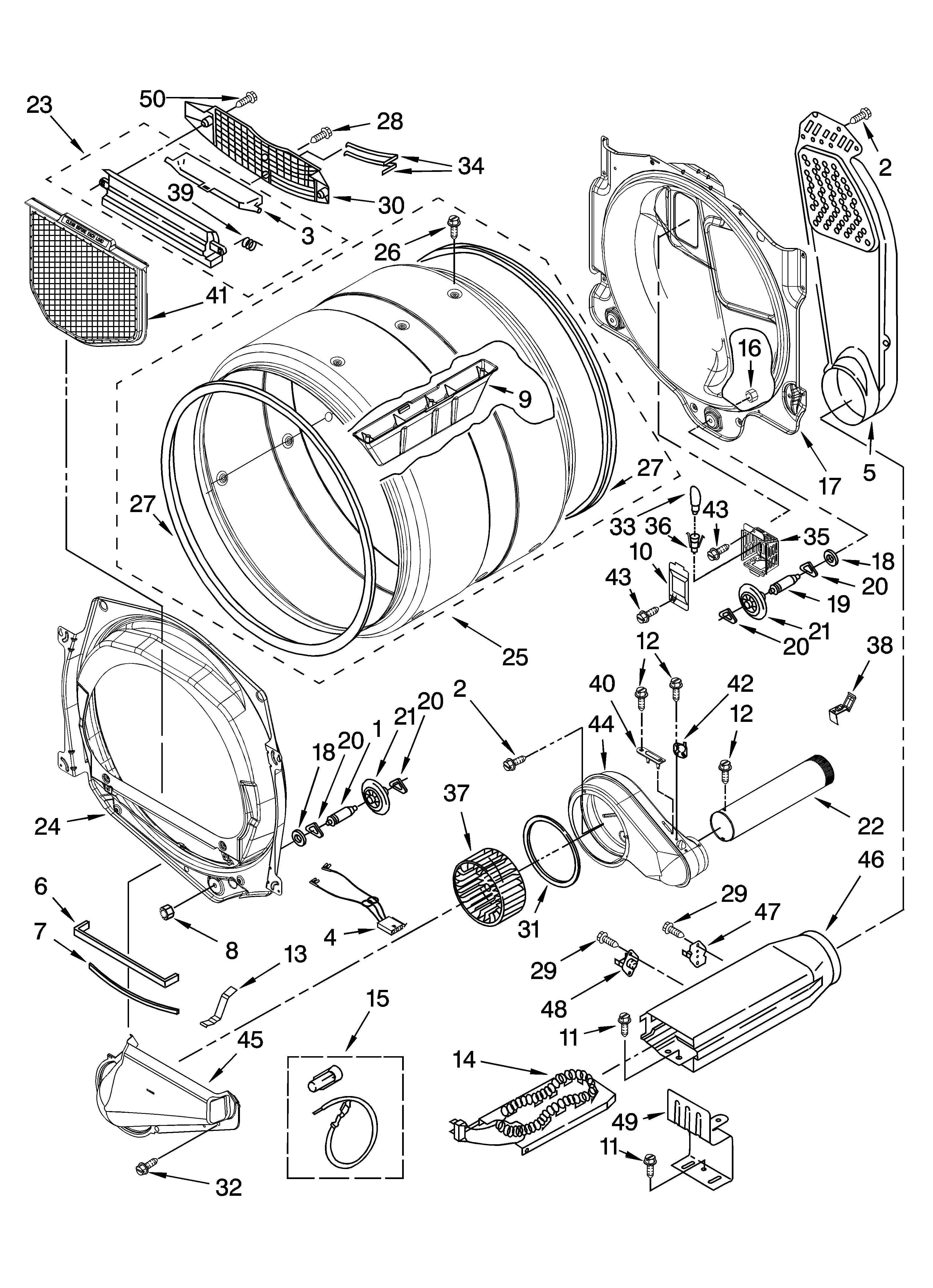 Bulkhead parts