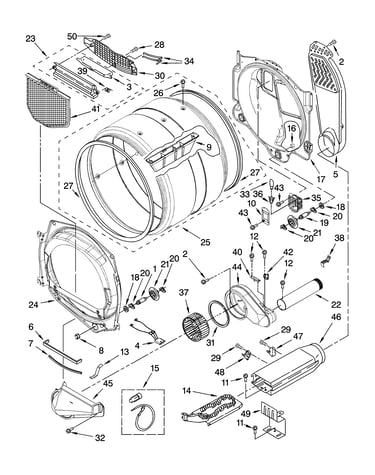 Bulkhead parts