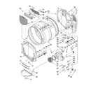 Kenmore 11097511702 bulkhead parts diagram