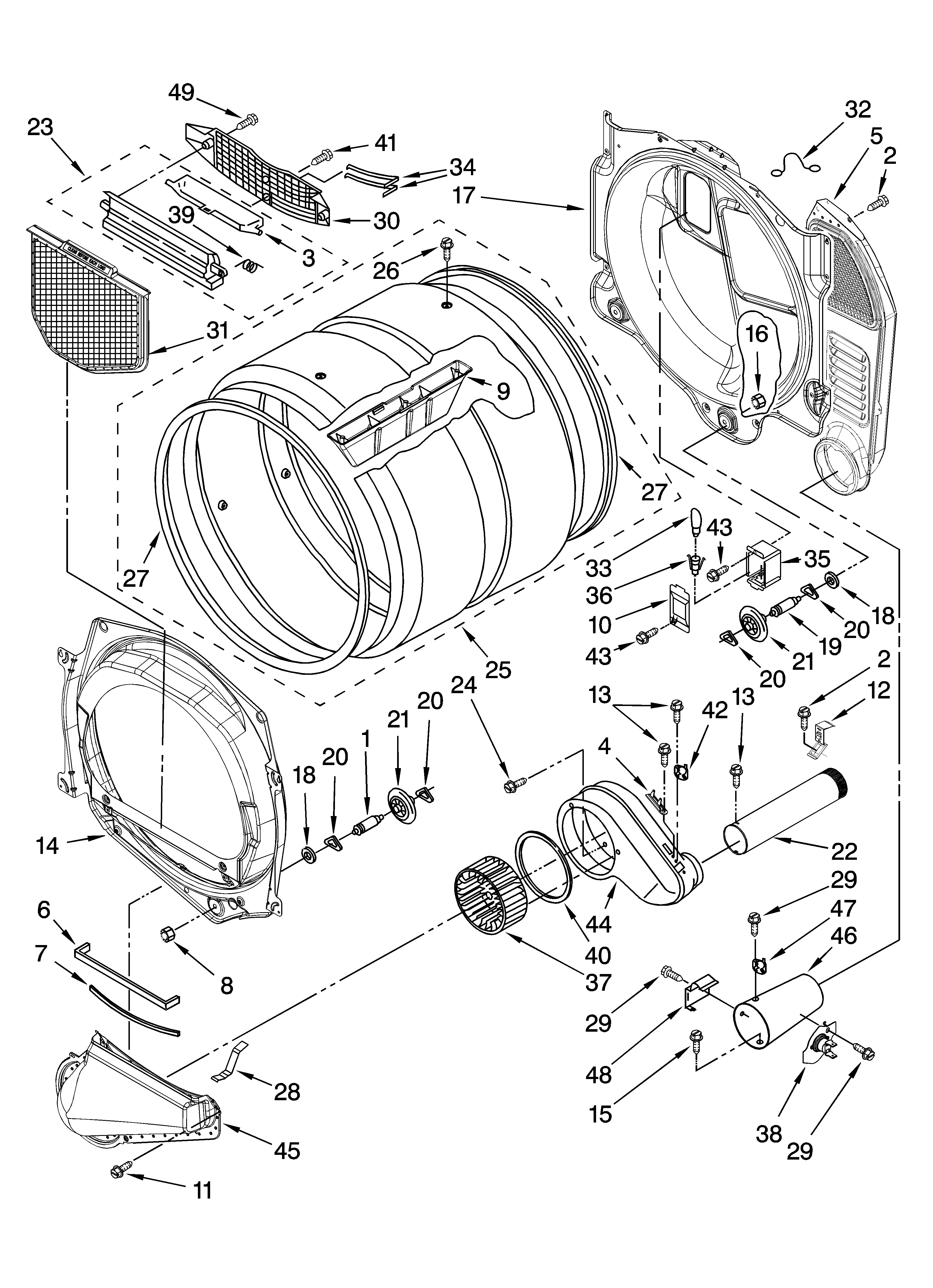 Bulkhead parts