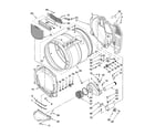 Kenmore 11097531702 bulkhead parts diagram