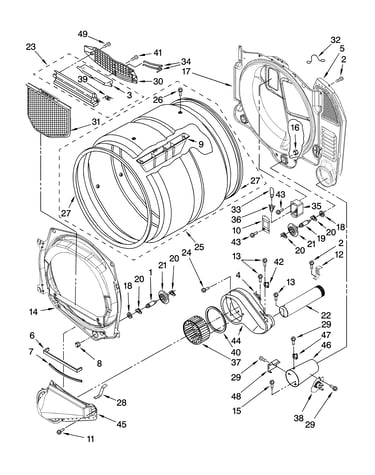 Bulkhead parts
