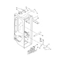 Kenmore 10658034800 refrigerator liner parts diagram