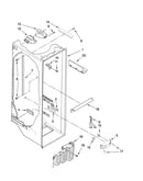Refrigerator liner parts