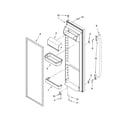 Kenmore 10658023800 refrigerator door parts diagram