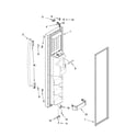 Kenmore 10658022800 freezer door parts diagram