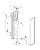 Freezer door parts