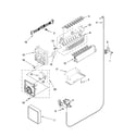 Kenmore 10658022800 icemaker parts, optional parts (not included) diagram