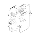 Kenmore 10658036800 icemaker parts, optional parts (not included) diagram