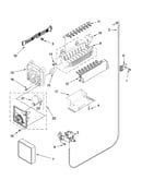 Icemaker parts, optional parts (not included)