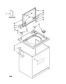 Top and cabinet parts