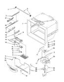 Freezer liner parts