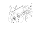 Kenmore Elite 59677592800 icemaker parts, optional parts (not included) diagram