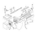 Icemaker parts, optional parts (not included)