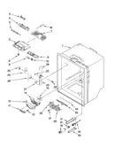Refrigerator liner parts