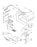 Freezer liner parts