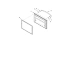 Kenmore Elite 59678574800 freezer door parts diagram